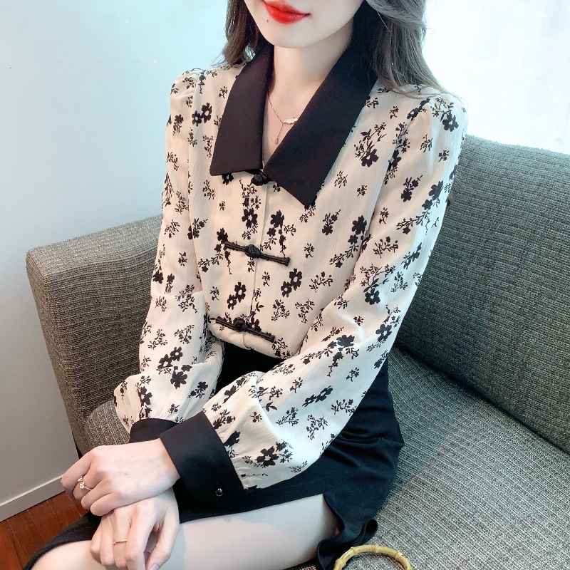 เสื้อเชิ้ตผู้หญิงแขนยาว เสื้อเชิ้ตผู้หญิงใส่ทํางาน 390 บาทต่อชิ้น ฟรีค่าจัดส่ง