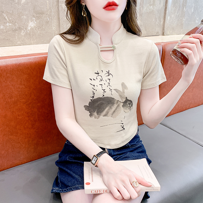 เสื้อผ้าวัยรุ่นเกาหลี เสื้อยืดวัยรุ่นผู้หญิง มีขนาด S M L XL