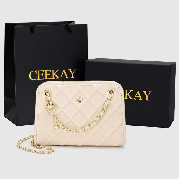 กระเป๋าสะพายข้างเกาหลี กระเป๋าผู้หญิงแบรนด์ CEEKEY