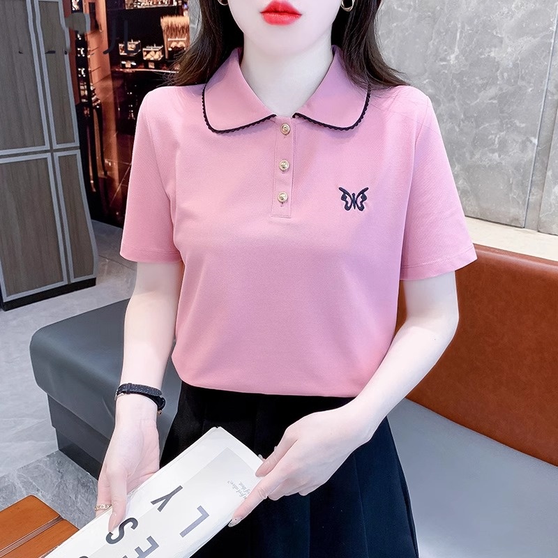 เสื้อเชิ้ตผู้หญิงใส่ทํางาน 390 บาทต่อชิ้น ฟรีค่าจัดส่ง