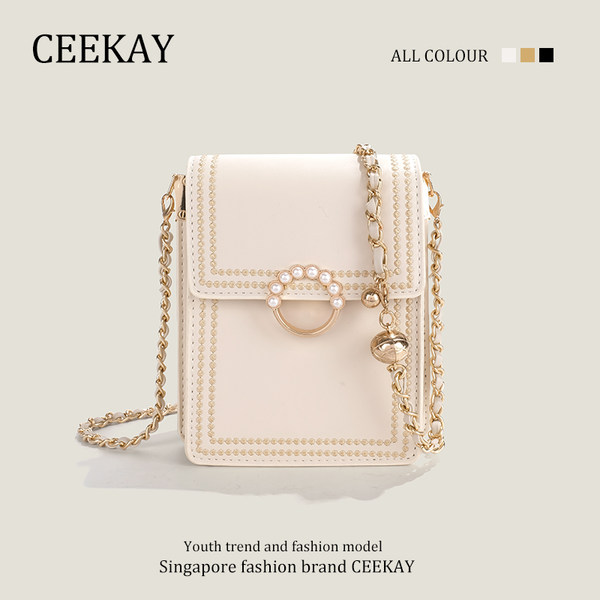 กระเป๋าสะพายข้างเกาหลี กระเป๋าผู้หญิงแบรนด์ CEEKEY