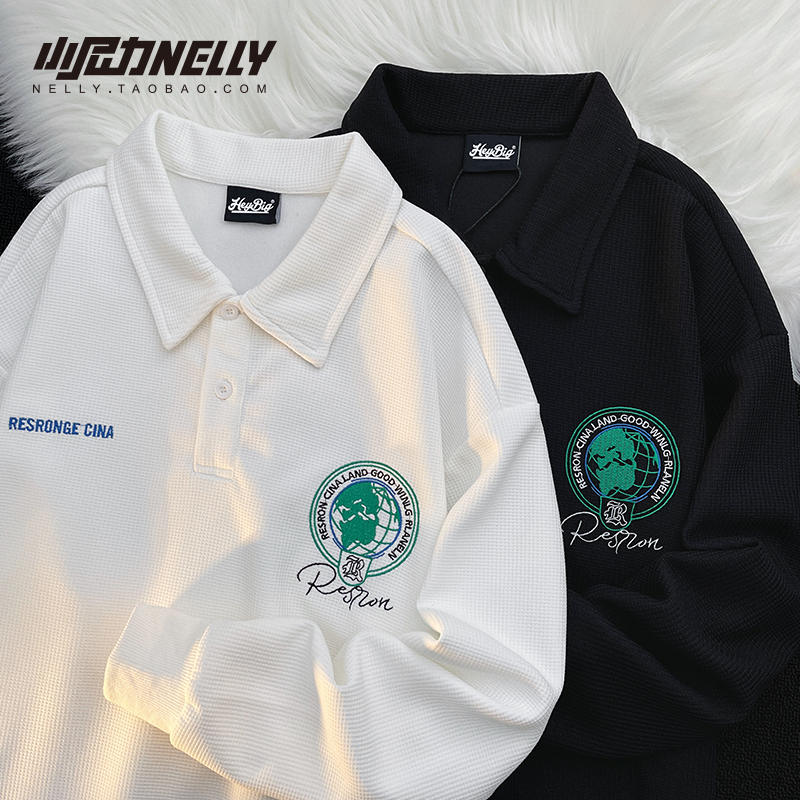 เสื้อยืดคอกลม ผู้ชาย เสื้อยืดผู้ชายเกาหลี เสื้อยืดเกาหลี แบรนด์ NELLY