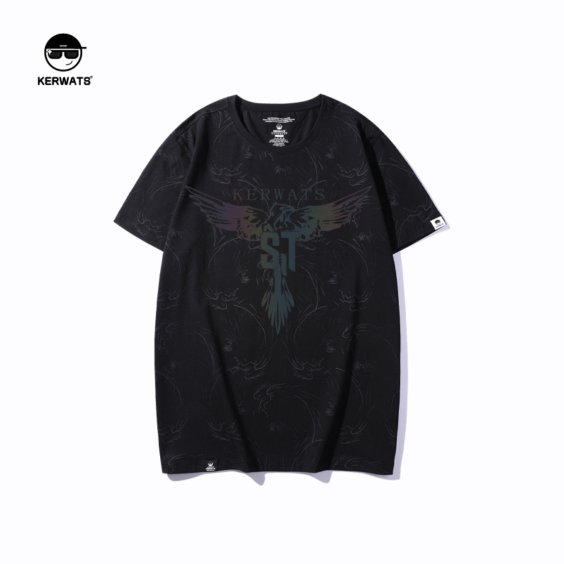 เสื้อยืดผู้ชายอ้วน S-6XL น้ำหนักผู้สวม 50-135 กิโลกรัม