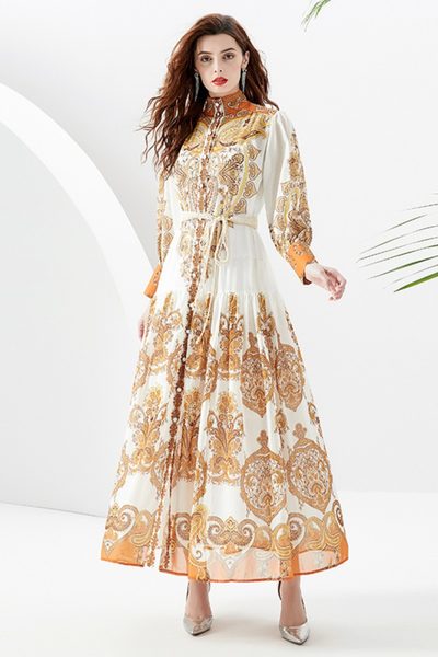 ชุดเดรสยาวสวยๆ ชุดเดรสยาวใส่สบาย ใส่ทำงาน