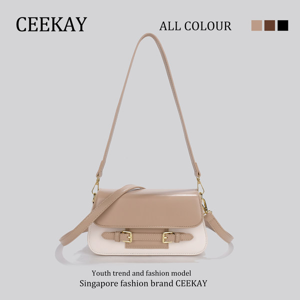 กระเป๋าสะพายข้างเกาหลี กระเป๋าผู้หญิงแบรนด์ CEEKEY