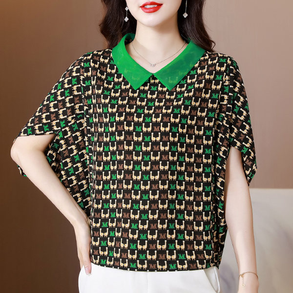 เสื้อชีฟองเกาหลี เสื้อชีฟองสวยๆ