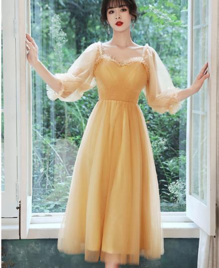 ชุดราตรี ชุดราตรีสวยหรู แบบ ทันสมัย Evening dress