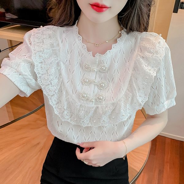 เสื้อเชิ้ตแขนยาววัยรุ่น ลายสวยๆ แบรนด์ YIL AN