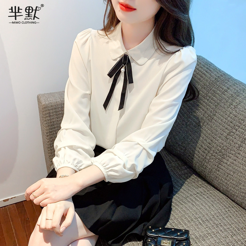 เสื้อลูกไม้ เสื้อเชิ้ตแขนยาว