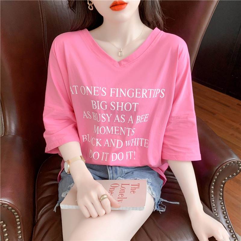 เสื้อยืดวัยรุ่นน่ารักๆ เสื้อวัยรุ่นแขนสั้น เสื้อผ้าวัยรุ่นเกาหลี แบรนด์ Wiyike