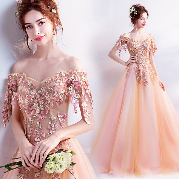 ชุดราตรี ชุดออกงาน ดีไซน์หรู แบรนด์ Angel