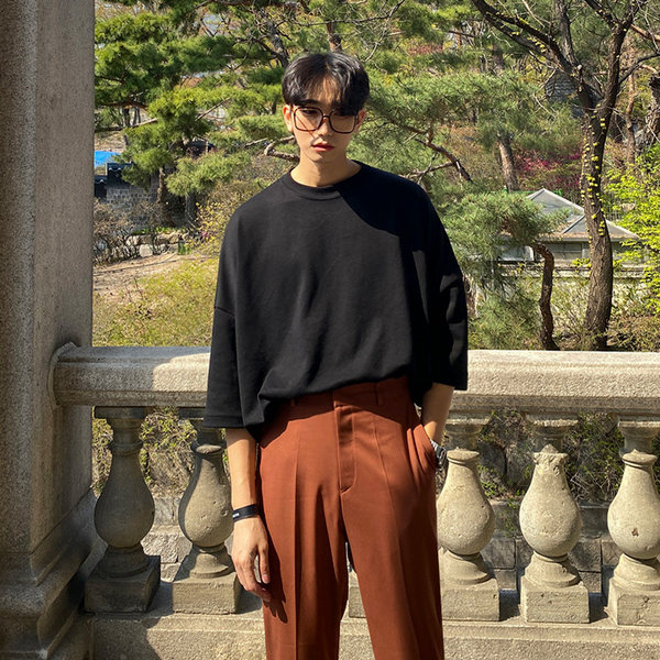 เสื้อT-shirt เสื้อผู้ชายเกาหลี เสื้อเกาหลี MCYC