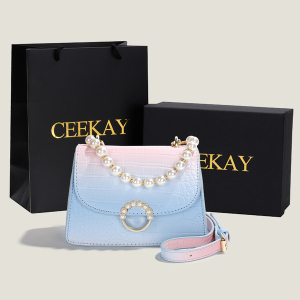 กระเป๋าสะพายข้างเกาหลี กระเป๋าผู้หญิงแบรนด์ CEEKEY