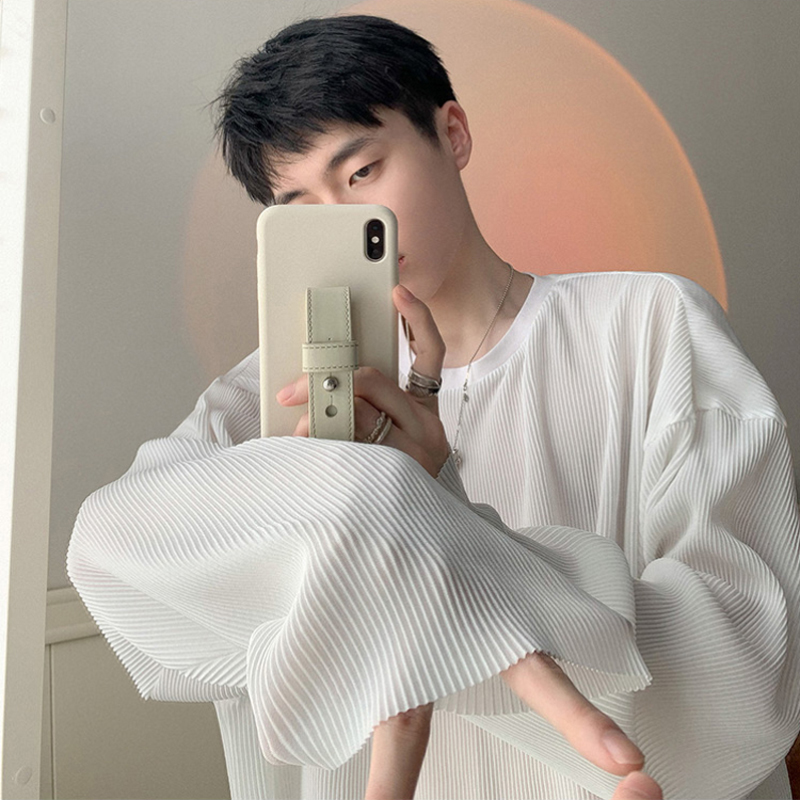 เสื้อยืดผู้ชายอ้วน S-5XL(อกเสื้อ39-51นิ้ว)