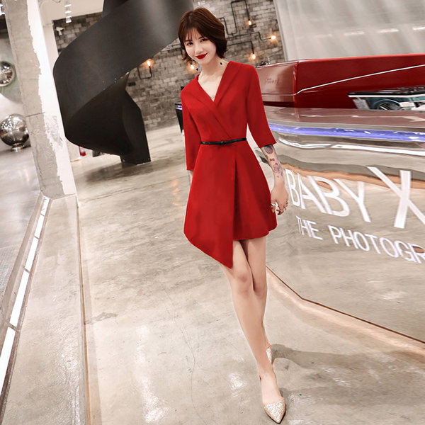 ชุดราตรี ชุดออกงาน ดีไซน์หรู แบรนด์ Angel
