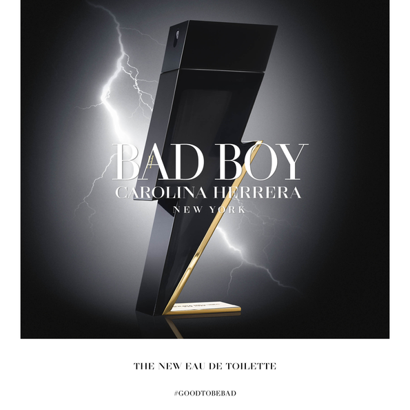 Carolina Herrera BAD BOY (EAU DE TOILETTE) 8 ml.