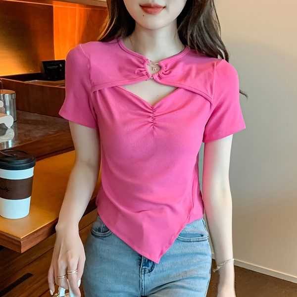 เสื้อเชิ้ตแขนยาววัยรุ่น ลายสวยๆ แบรนด์ YIL AN