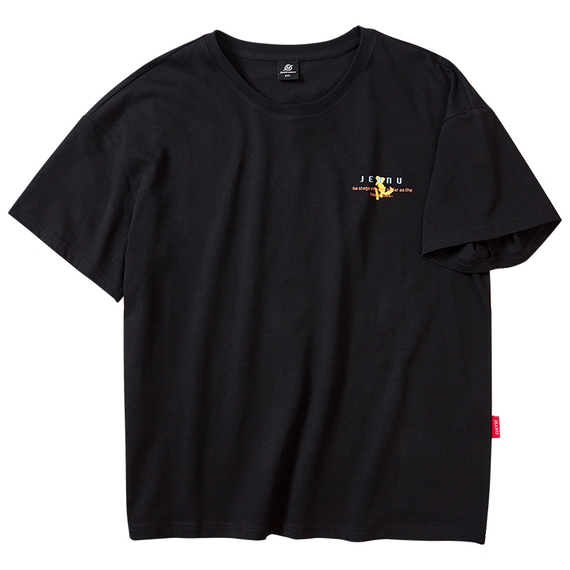 เสื้อยืดผู้ชายอ้วน S-5XL(อกเสื้อ39-51นิ้ว)