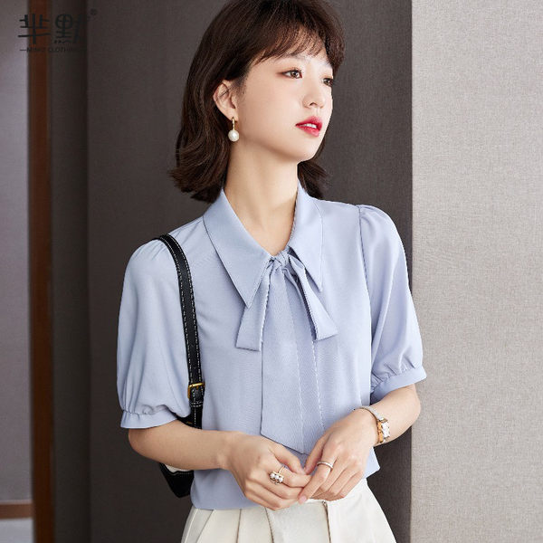 เสื้อชีฟองเกาหลี เสื้อชีฟองสวยๆ