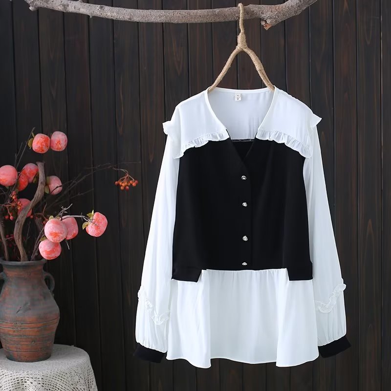 เสื้อผ้าคนอ้วน เสื้อผ้าสาวอวบ(อกเสื้อ38-50นิ้ว)