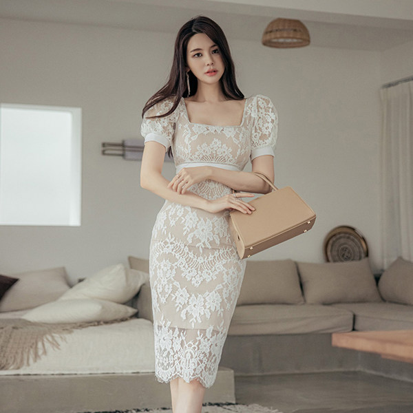 ชุดเดรสเกาหลีสวยๆ เดรสสไตล์เกาหลี
