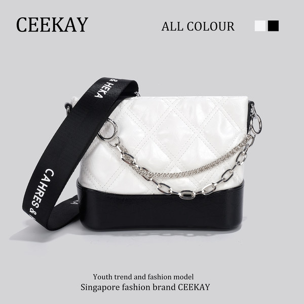 กระเป๋าสะพายข้างเกาหลี กระเป๋าผู้หญิงแบรนด์ CEEKEY
