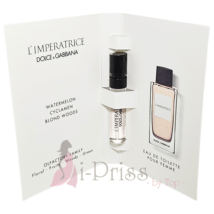 DOLCE & GABBANA L'imperatrice EDT 1.5 ml.
