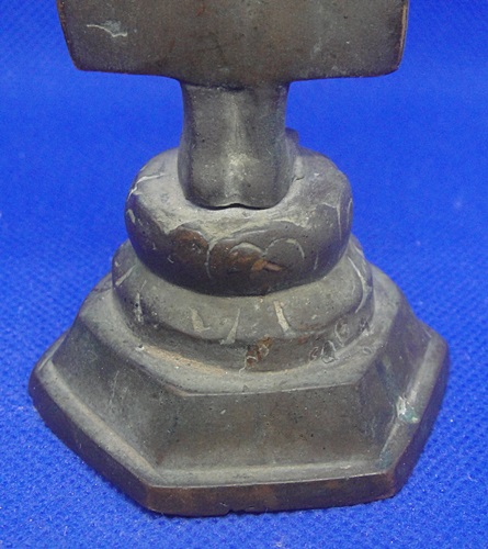 พระบูชารัชกาลปางรำพึง สองถอด