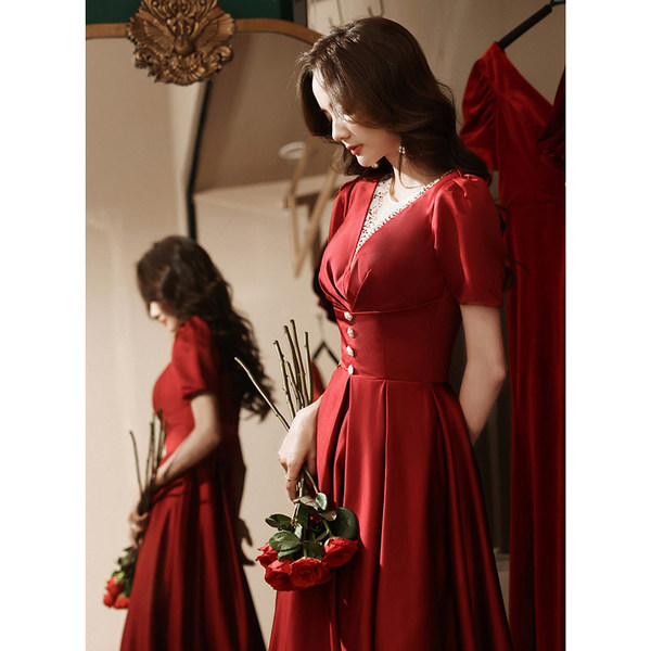 ชุดราตรี ชุดออกงาน ดีไซน์หรู แบรนด์ Angel