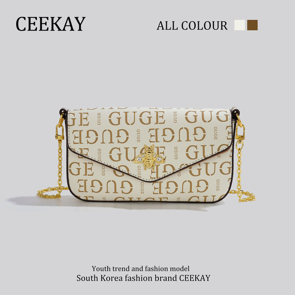 กระเป๋าสะพายข้างเกาหลี กระเป๋าผู้หญิงแบรนด์ CEEKEY