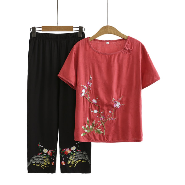 เสื้อลินินสไตล์ผู้ใหญ่ เสื้อคุณแม่ เสื้อผู้ใหญ่ แบรนด์ LININ