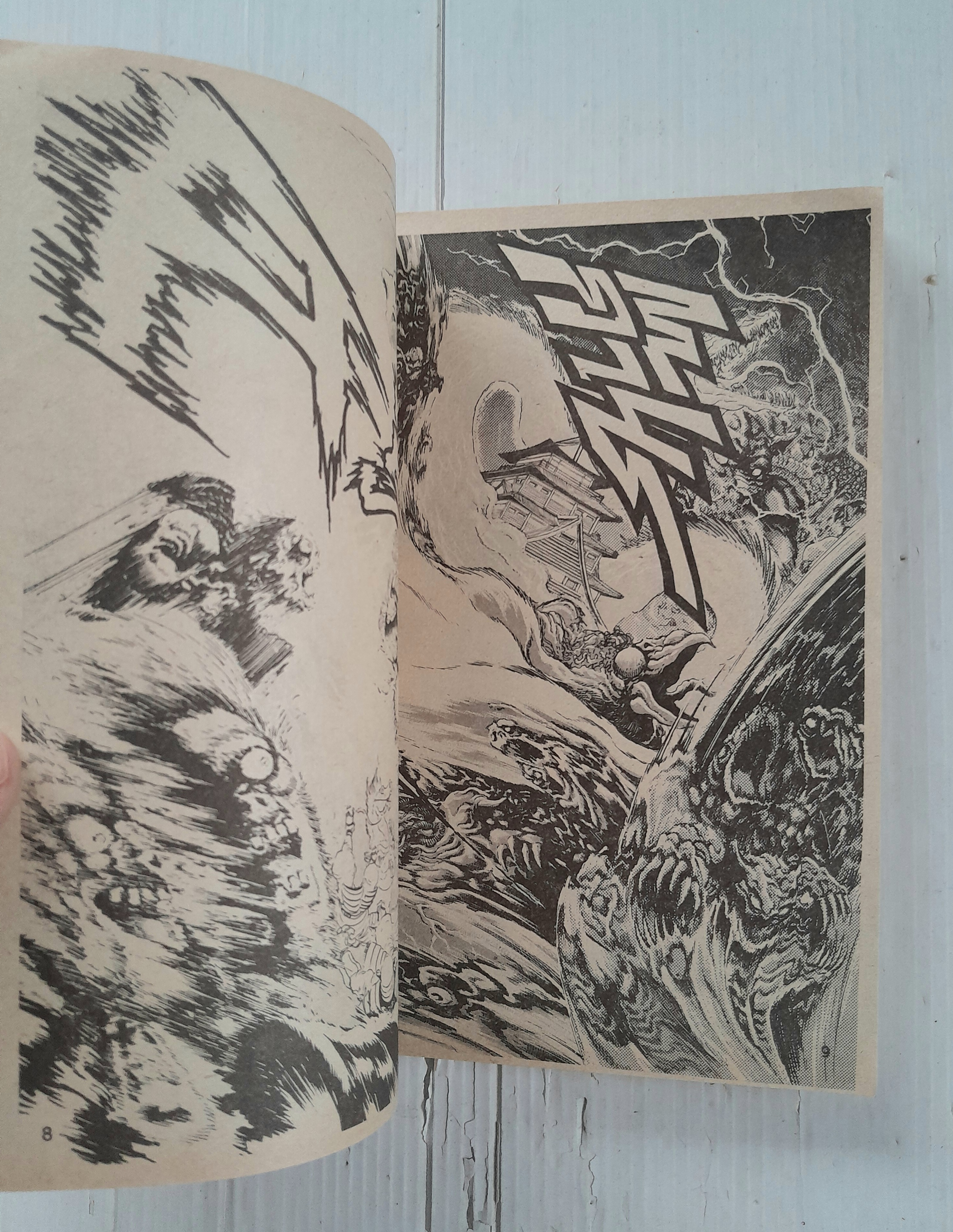 ตำนาน 8 ลูกแก้ว (เล่มเดียวจบ) / Ishikawa ken