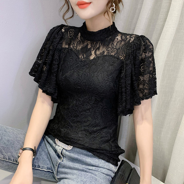 เสื้อลูกไม้สวยๆ เสื้อลูกไม้ เสื้อลูกไม้แฟชั่น