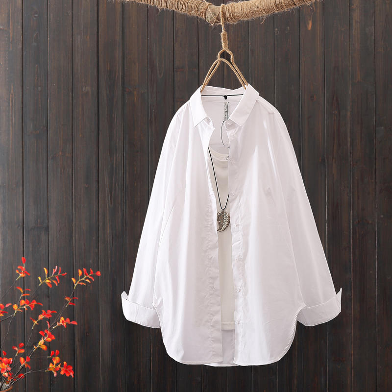 แบบเสื้อสวยๆ เสื้อผ้าฝ้ายลินิน เสื้อเชิ้ตผ้าลินิน