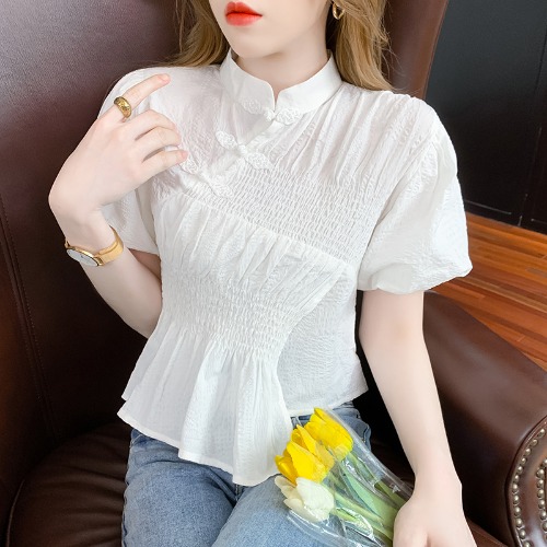 เสื้อเชิ้ตแขนยาววัยรุ่น ลายสวยๆ แบรนด์ YIL AN