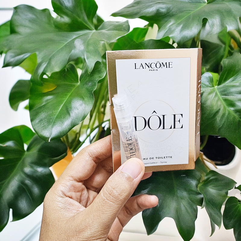 Lancome IDOLE L'EAU DE TOILETTE 1.2 ml.
