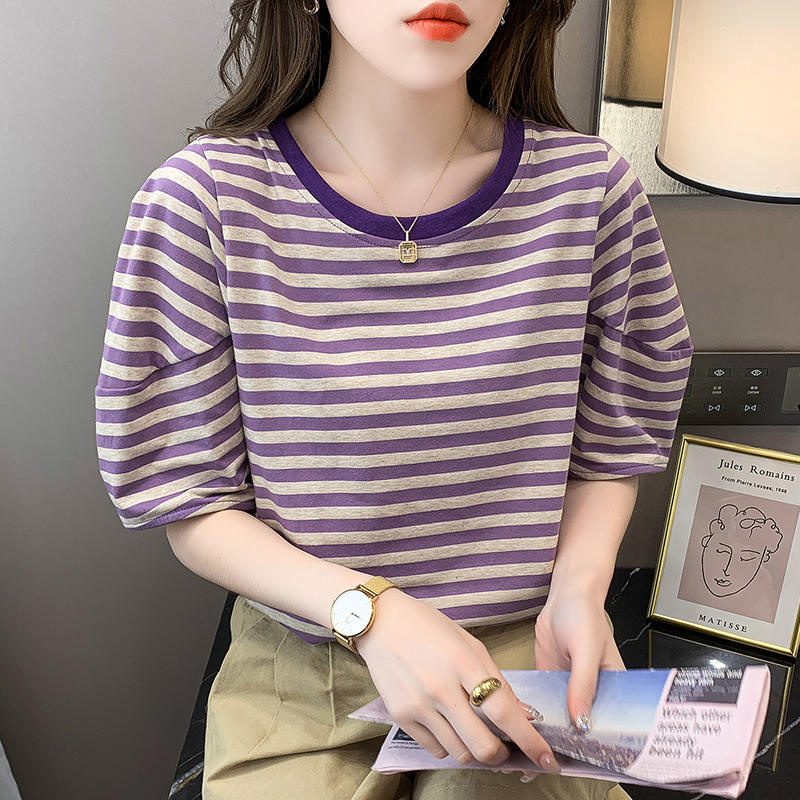 เสื้อยืดวัยรุ่นน่ารักๆ เสื้อวัยรุ่นแขนสั้น เสื้อผ้าวัยรุ่นเกาหลี แบรนด์ Wiyike
