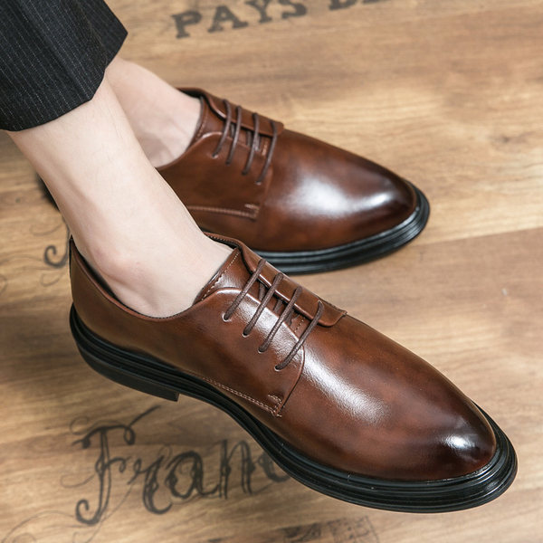 รองเท้าหนังผู้ชาย มีไซส์39-44 รองเท้าโลฟเฟอร์ชาย Slip-On Shoes