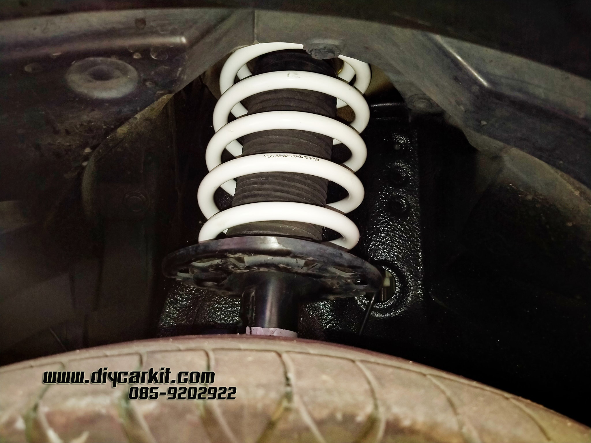 YSS สปริงรถยนต์ Suzuki Ertiga และรุ่น XL7 (สูงสเเตนดาร์ด)