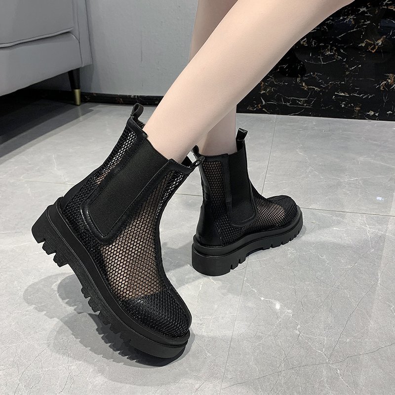 รองเท้าบูทแฟชั่นหญิง มีขนาดให้สั่งซื้อ 35 36 37 38 39 40