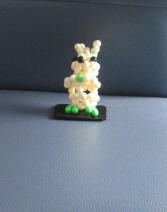 ตุ๊กตากระต่ายตั้งโชว์#RBT010 ขนาด3.5"