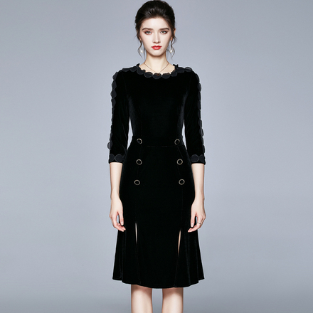 เดรสยาว ชุดเดรสยาว ชุดเดรสยาวสวยๆ เดรสกระโปรงบาน