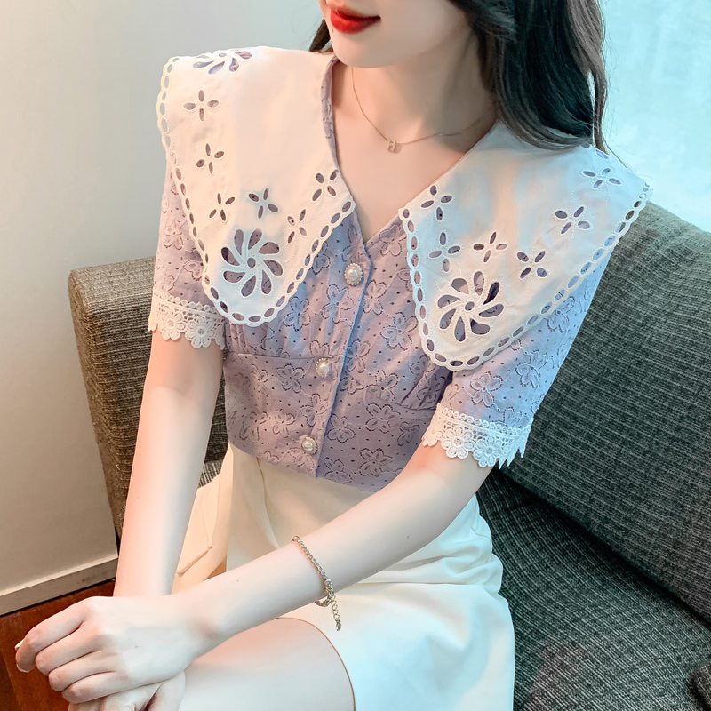 เสื้อเชิ้ตแขนยาววัยรุ่น ลายสวยๆ แบรนด์ YIL AN