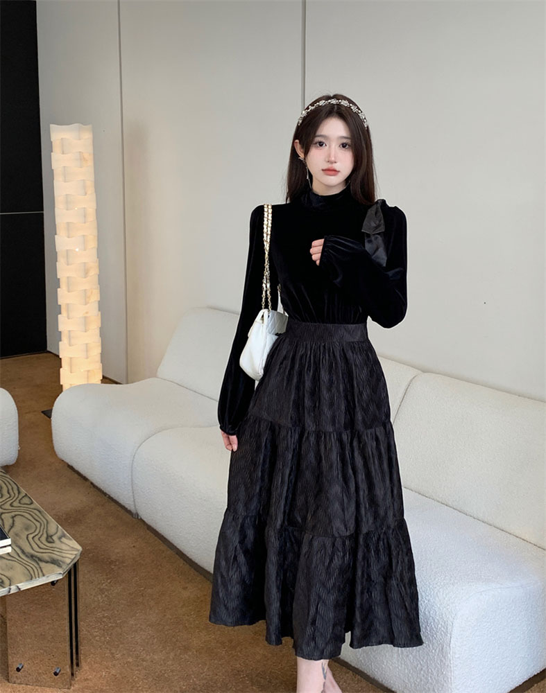 เดรสสาวอวบ มีไซส์ L-4XLอกเสื้อ 38-47 นิ้ว ใส่ได้ทั้งสาวหุ่นดีน่ารักจนถึงสาวอวบพลัสไซส์ จัดส่งฟรี! ทักแชทสั่งซื้อ