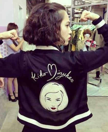 พร้อมส่ง - เสื้อคลุม เบสบอล สีดำ เก๋ เปรี้ยว ซ่าห์ ดำ แขนดำ