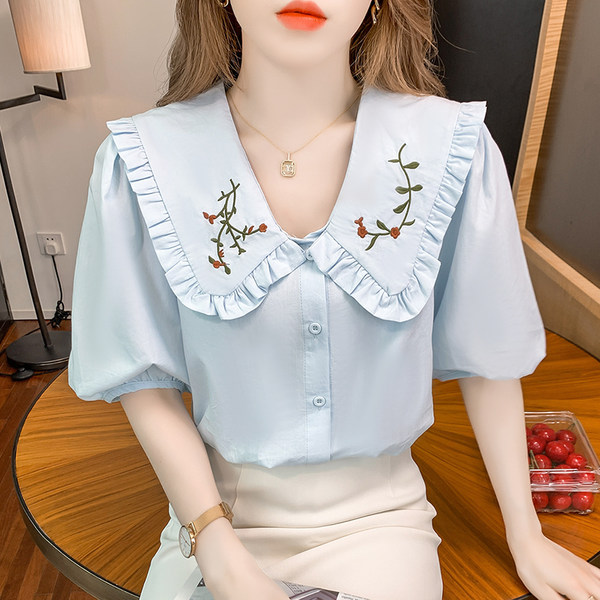 เสื้อเชิ้ตแขนยาววัยรุ่น ลายสวยๆ แบรนด์ YIL AN