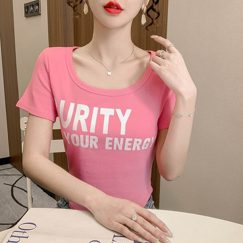 เสื้อยืดวัยรุ่นน่ารักๆ เสื้อวัยรุ่นแขนสั้น เสื้อผ้าวัยรุ่นเกาหลี แบรนด์ Wiyike