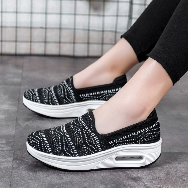 รองเท้าผ้าใบ รองเท้าลำลอง รองเท้าผ้าใบลำลอง รองเท้าแฟชั่นแบบสวม Slipper Shop