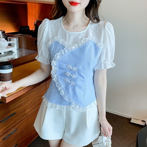 เสื้อเชิ้ตแขนยาววัยรุ่น ลายสวยๆ แบรนด์ YIL AN