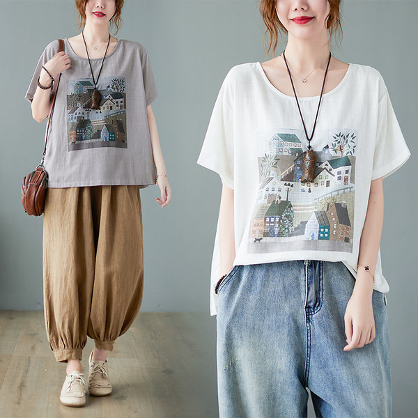 เสื้อลินินคนอ้วน